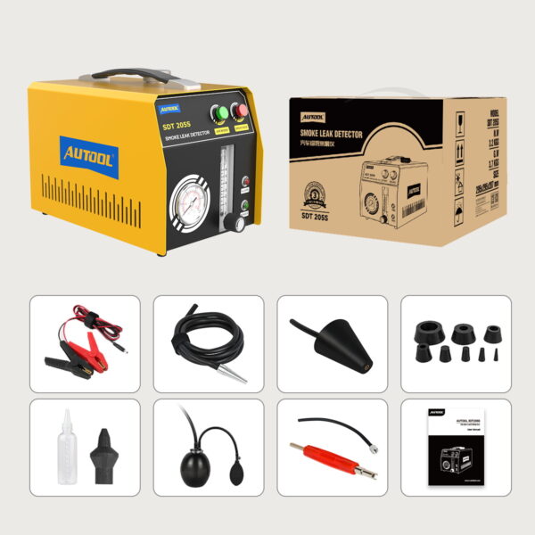 máy bơm khói kiểm tra rò rỉ SDT205S - hình 8
