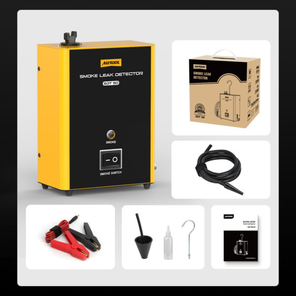máy bơm khói kiểm tra rò rỉ SDT50 - hình 10