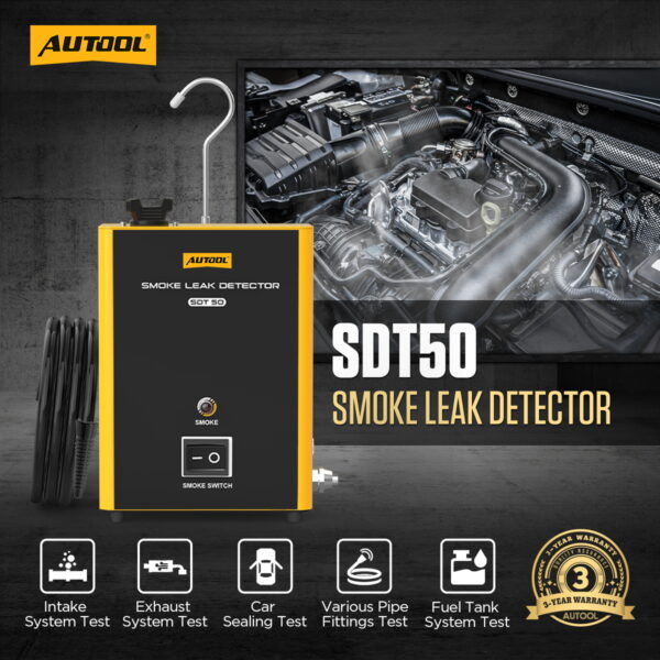 máy bơm khói kiểm tra rò rỉ SDT50 - hình 11