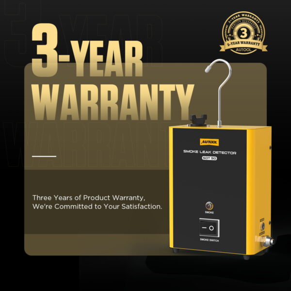 máy bơm khói kiểm tra rò rỉ SDT50 - hình 12
