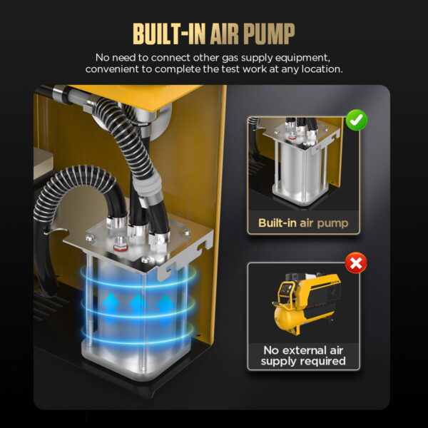 máy bơm khói kiểm tra rò rỉ SDT50 - hình 4