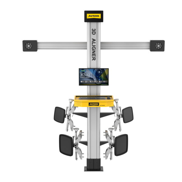 cân chỉnh góc lái XC503