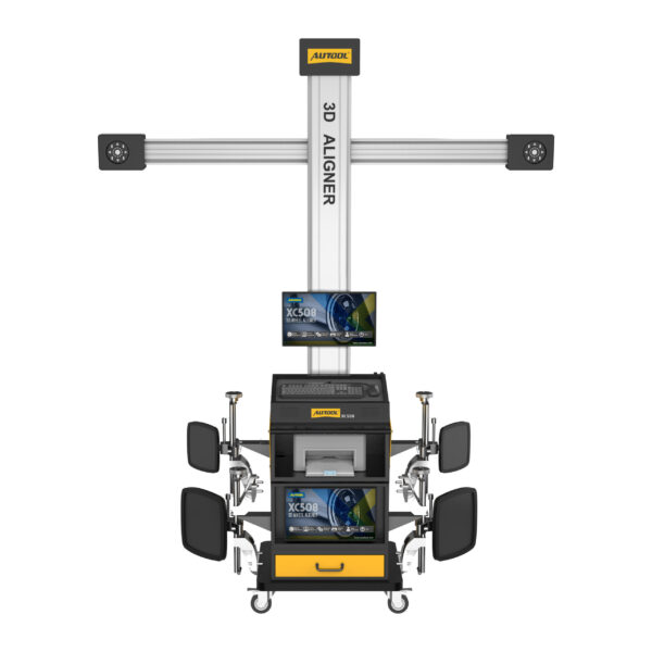 cân chỉnh góc lái XC508