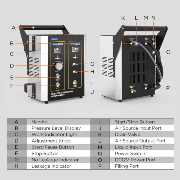 châm nước làm mát SC301 - hình 10