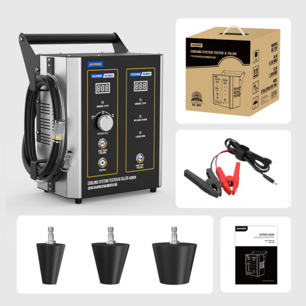 châm nước làm mát SC301 - hình 12