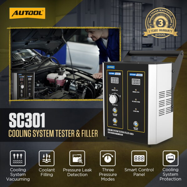 châm nước làm mát SC301 - hình 2
