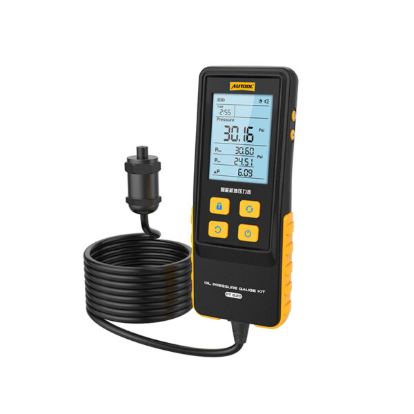 máy đo áp suất nhớt động cơ PT620