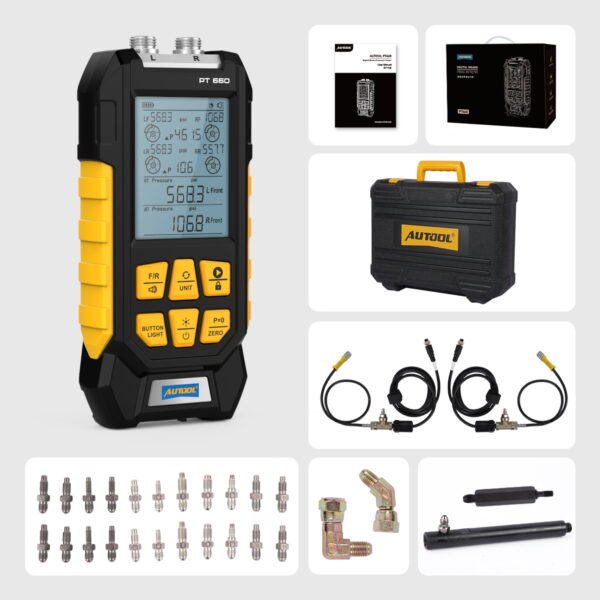 máy đo áp suất phanh ô tô PT660 - hình 15