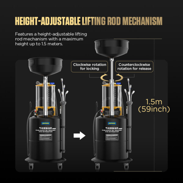 máy hút dầu OD720 - hình 10
