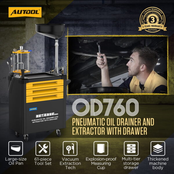 máy hút dầu OD760 - hình 2