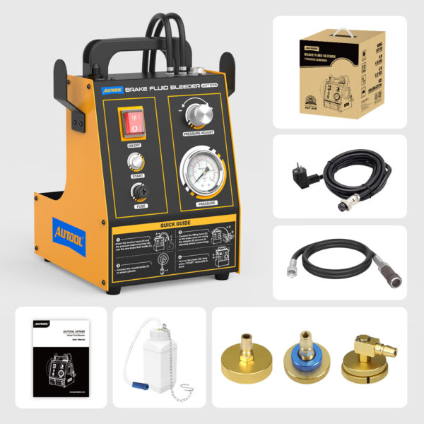 thay dầu phanh AST605 - hình 6