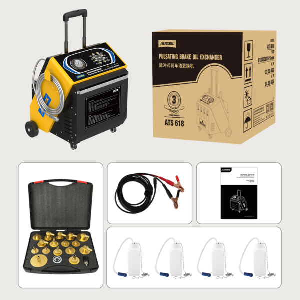 thay dầu phanh AST618 - hình 2