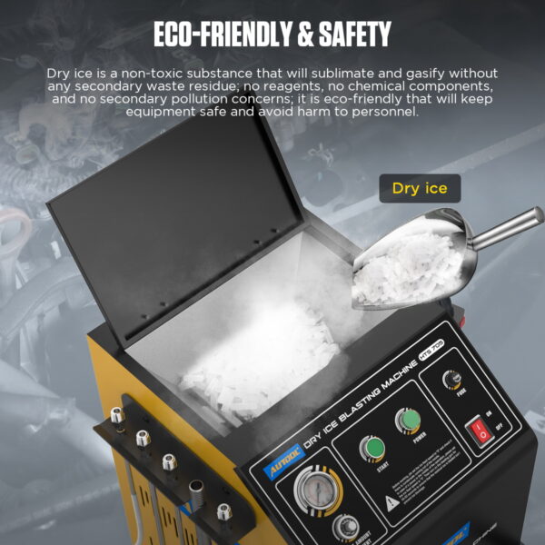 vệ sinh bằng đá khô HTS705 - hình 11