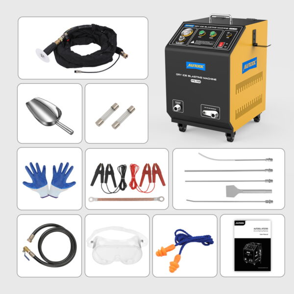 vệ sinh bằng đá khô HTS705 - hình 7