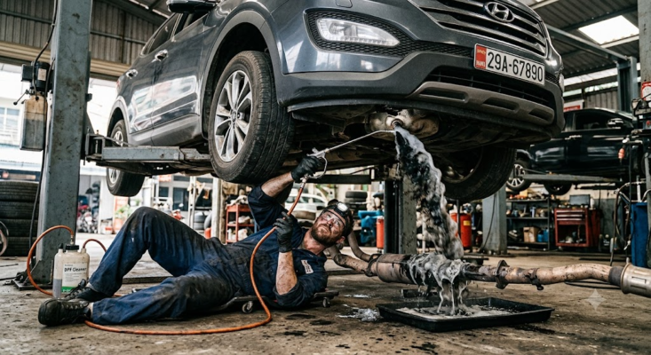 tắc bầu lọc muội DPF