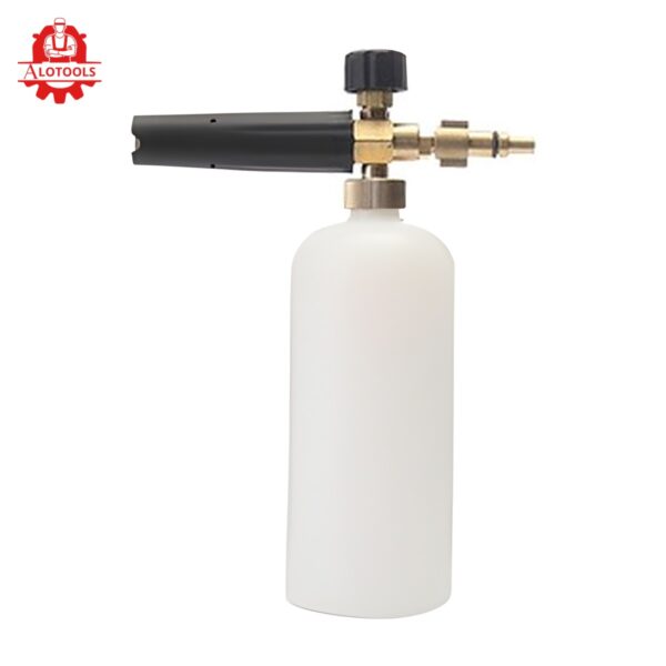 bình bọt tuyết 1 lít gắn máy rửa