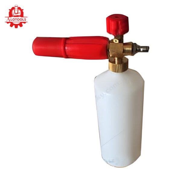 bình bọt tuyết cao áp đầu đỏ