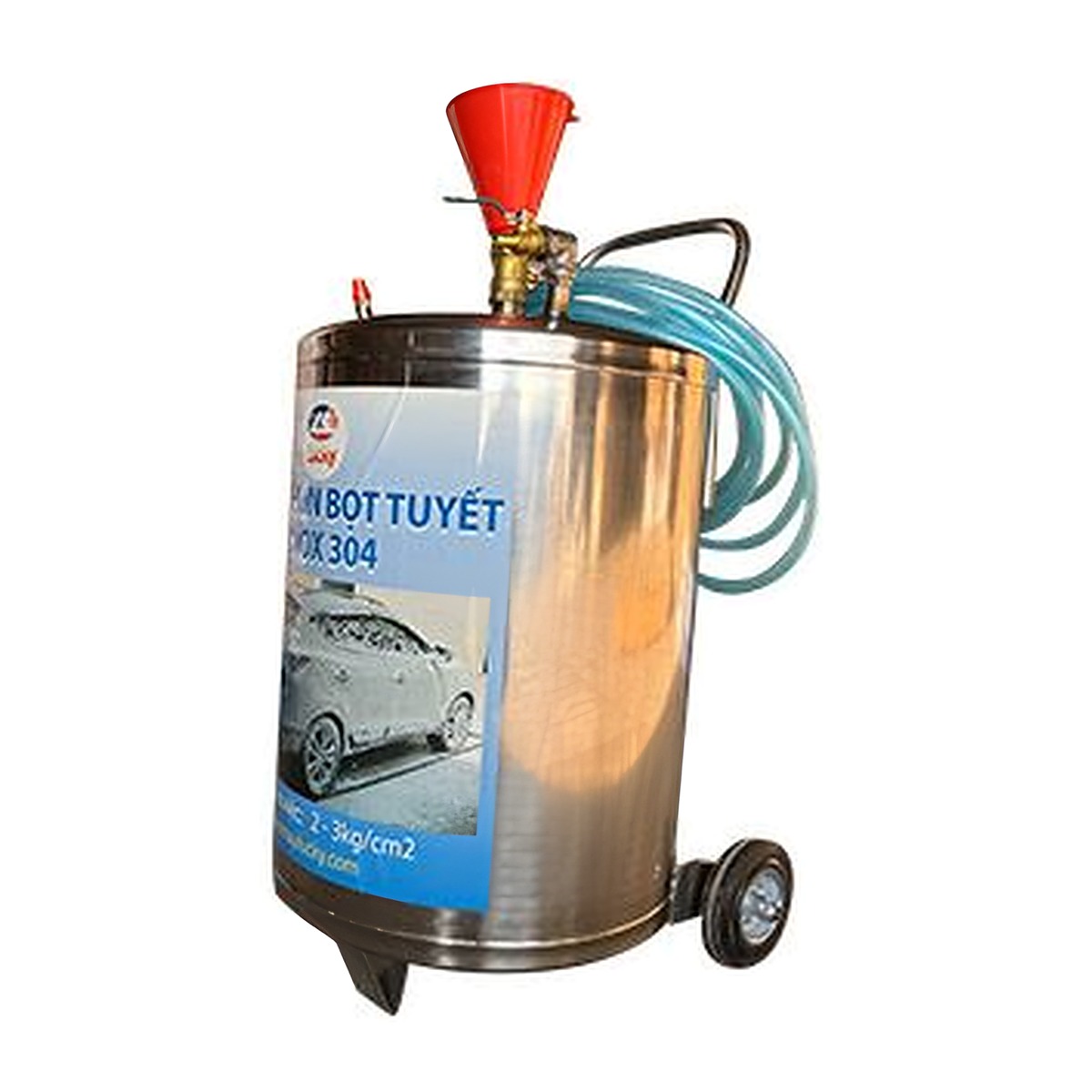 bình bọt tuyết inox 70 lít Lucky