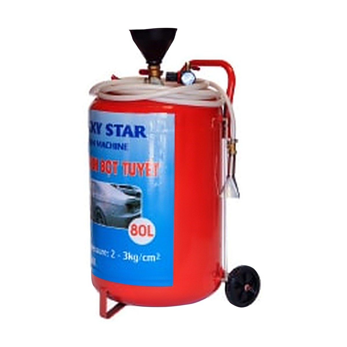 bình bọt tuyết sắt 80 lít Lucky