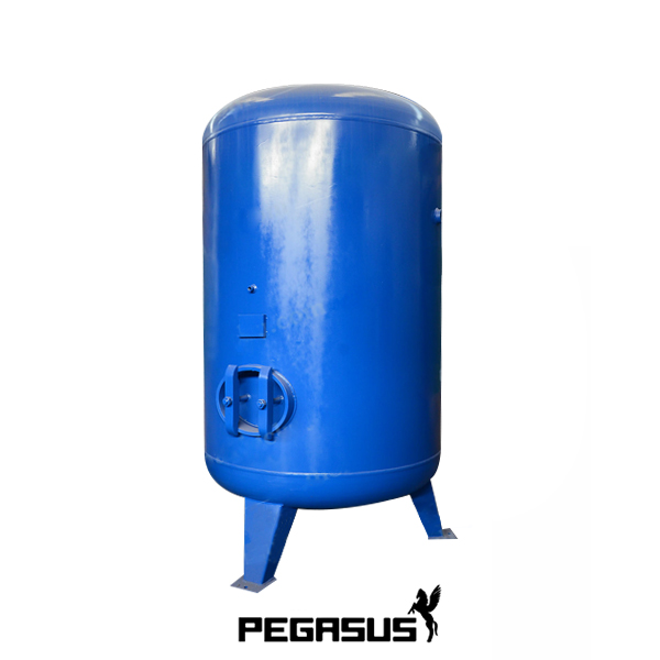 Bình chứa khí nén 2000 lít Pegasus, thép SS400 dày 6 mm, áp 10 bar