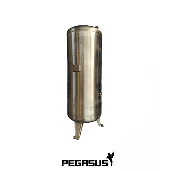 Bình chứa khí nén inox 500 lít Pegasus, inox 304, áp 10 bar
