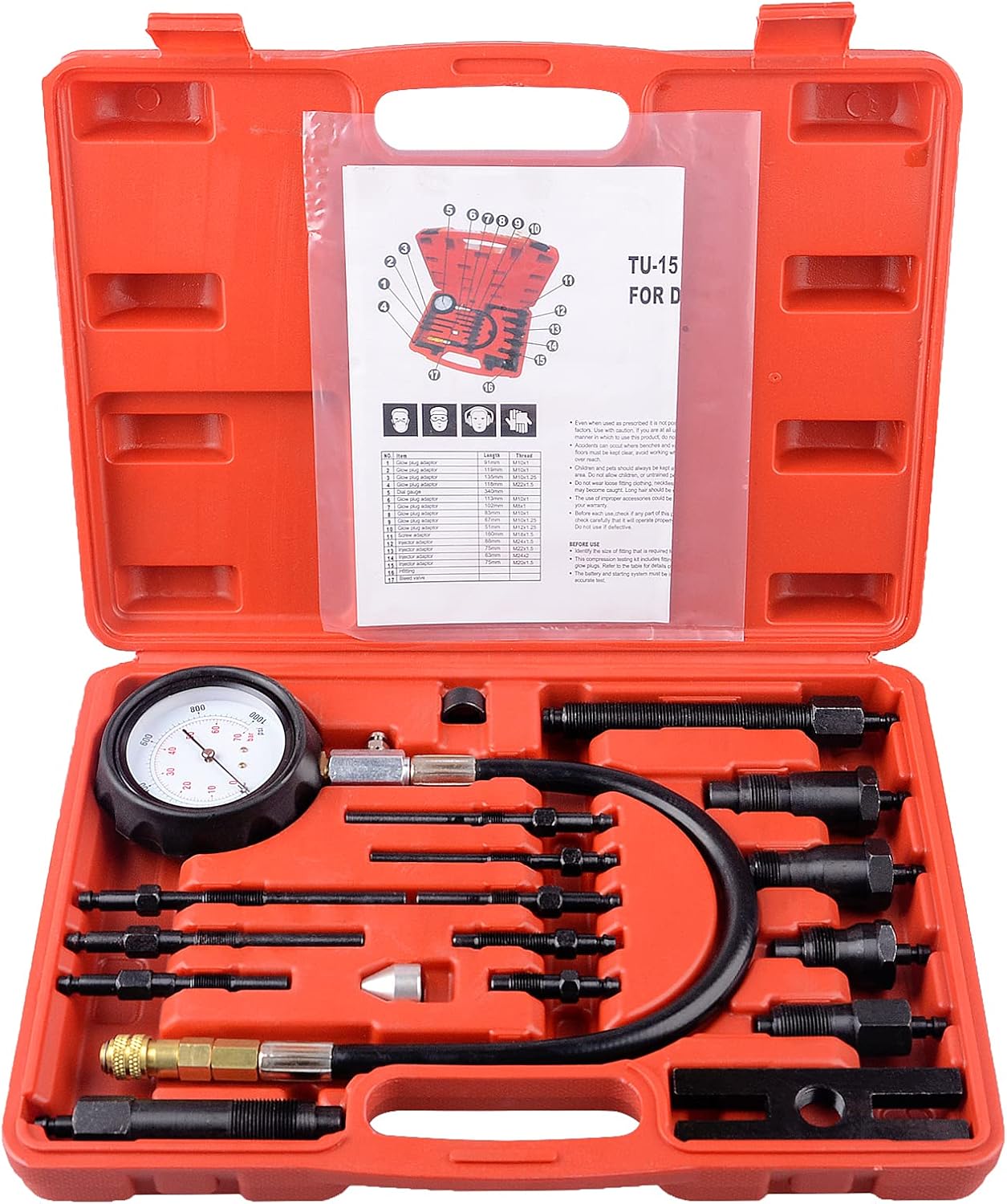 áp suất buồng đốt động cơ dầu