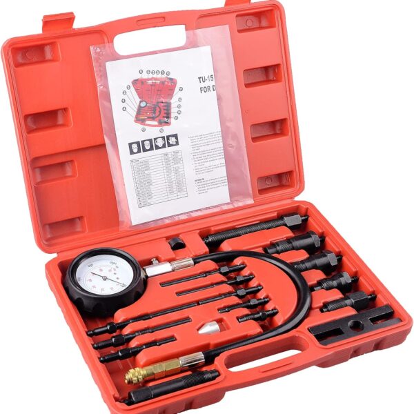 áp suất buồng đốt động cơ dầu - hình 5
