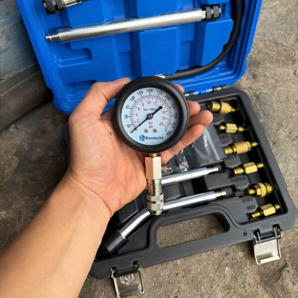 đo áp suất buồng đốt KT-6147 - hình 6