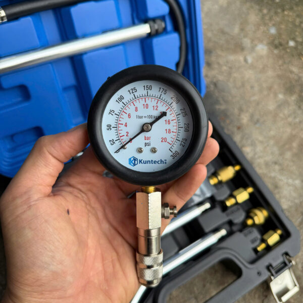 đo áp suất buồng đốt KT-6147 - hình 8