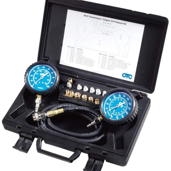 đo áp suất nhớt OTC 5610