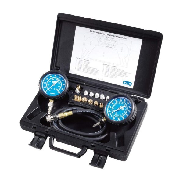 đo áp suất nhớt OTC 5610