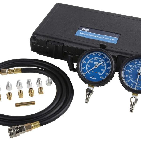 đo áp suất nhớt OTC 5610 - hình 4