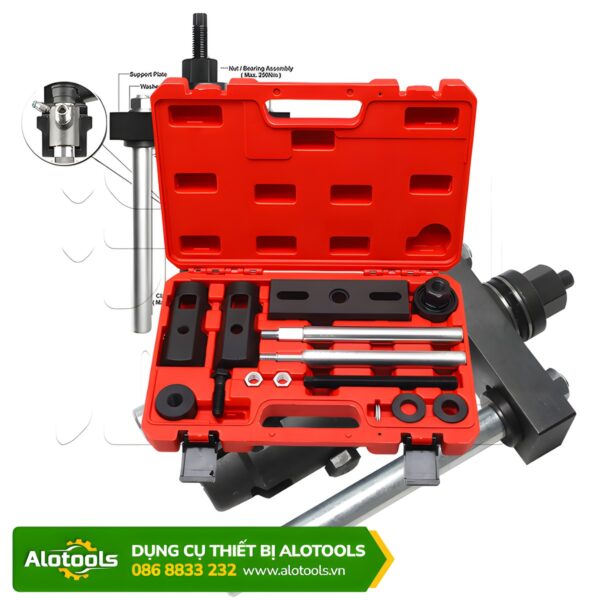 Bộ cảo kim phun Diesel EcoBlue 2.0 kèm sơ đồ lắp tấm đỡ và cụm bạc đạn