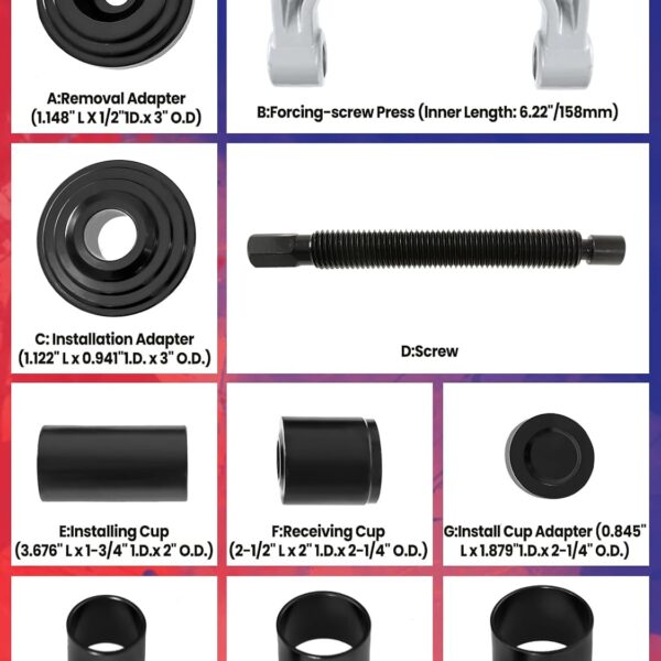 bộ ép khớp cầu - hình 3