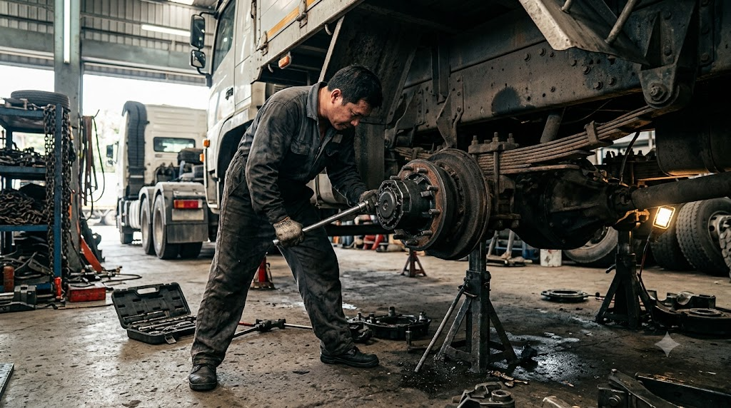 Bộ tuýp mở tán moay ơ
