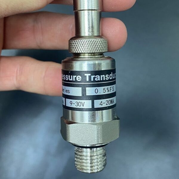 Cảm biến áp suất máy nén khí trục vít 0–1,6 MPa, tín hiệu 4–20 mA 8 cảm biến áp suất máy nén khí - hình 3