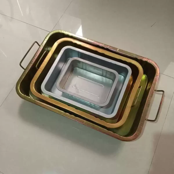 chảo hứng dầu