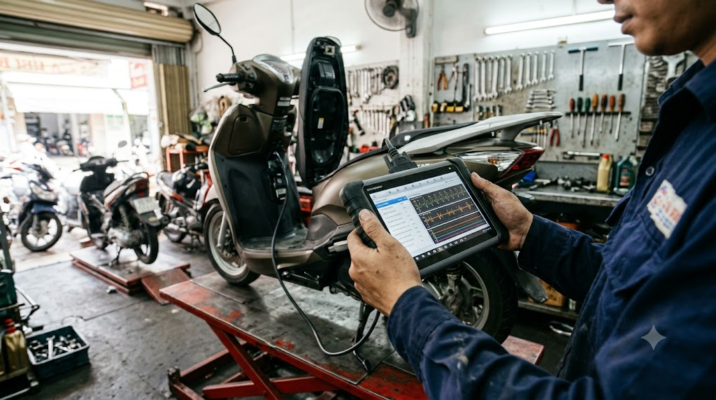 máy đọc lỗi xe máy Motoscan