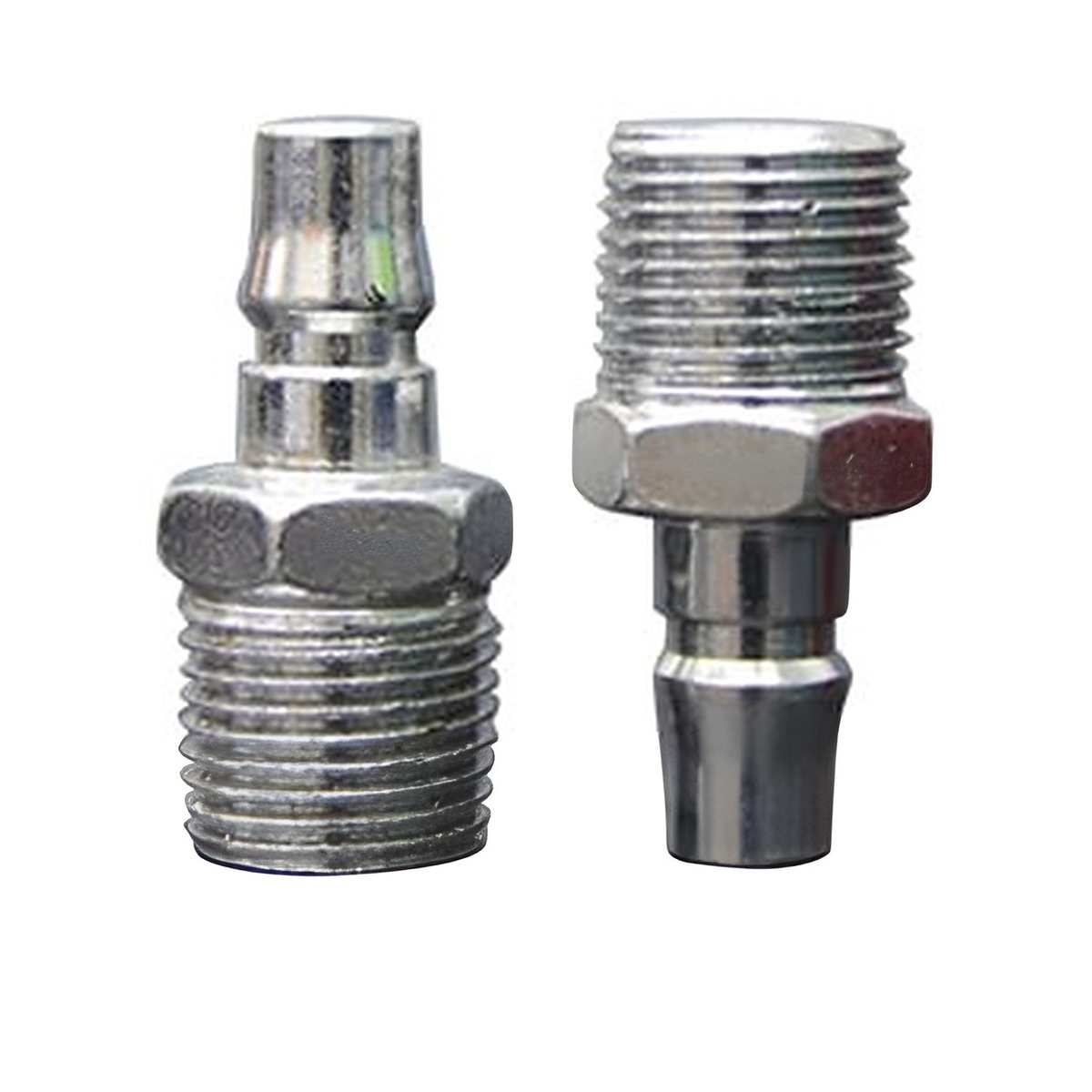 Đầu nối nhanh khí nén lẻ: đầu đực, đầu cái, ren ngoài và đuôi chuột 8 đầu nối nhanh khí nén