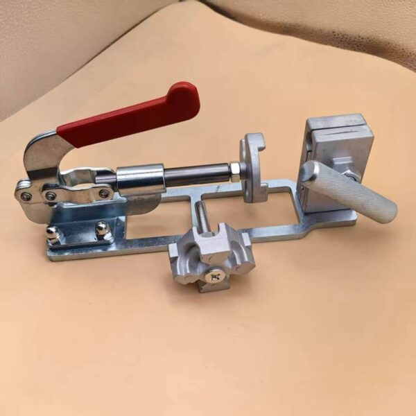 đồ gá ép cút nối ống - hình 2