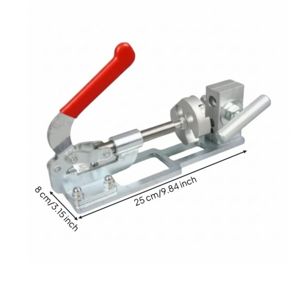 đồ gá ép cút nối ống - hình 4