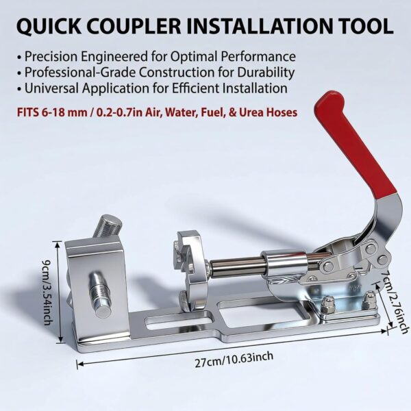 đồ gá ép cút nối ống - hình 6