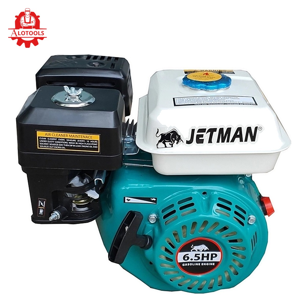 Động cơ xăng Jetman GX200 6.5Hp, 197 cc 8 động cơ xăng Jetman GX200
