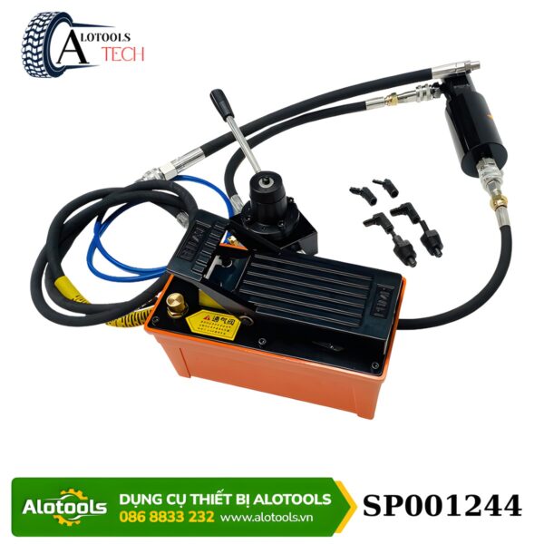 Dụng cụ thông tắc vú mỡ xe tải hoạt động thủy lực