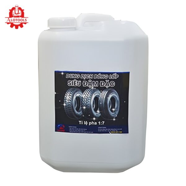 dung dịch bóng lốp can 20 lít