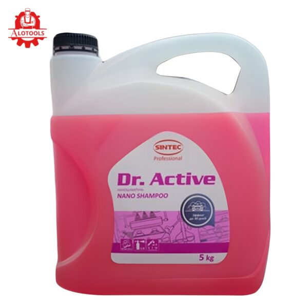 dung dịch bọt tuyết Dr. Active Nano Shampoo