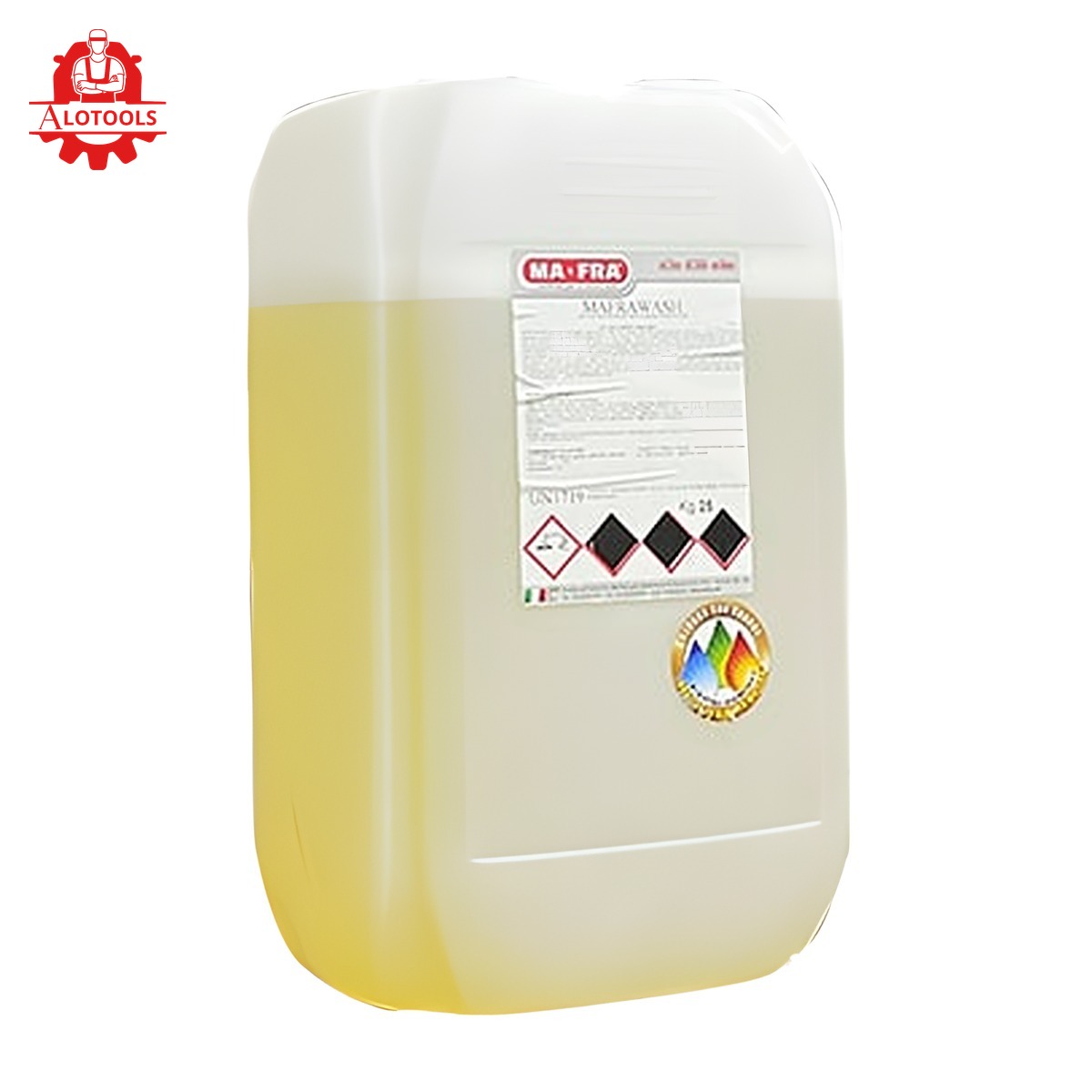 Dung dịch rửa xe không chạm Ma-Fra Mafra Wash 25kg 1 dung dịch Mafra Wash 25kg