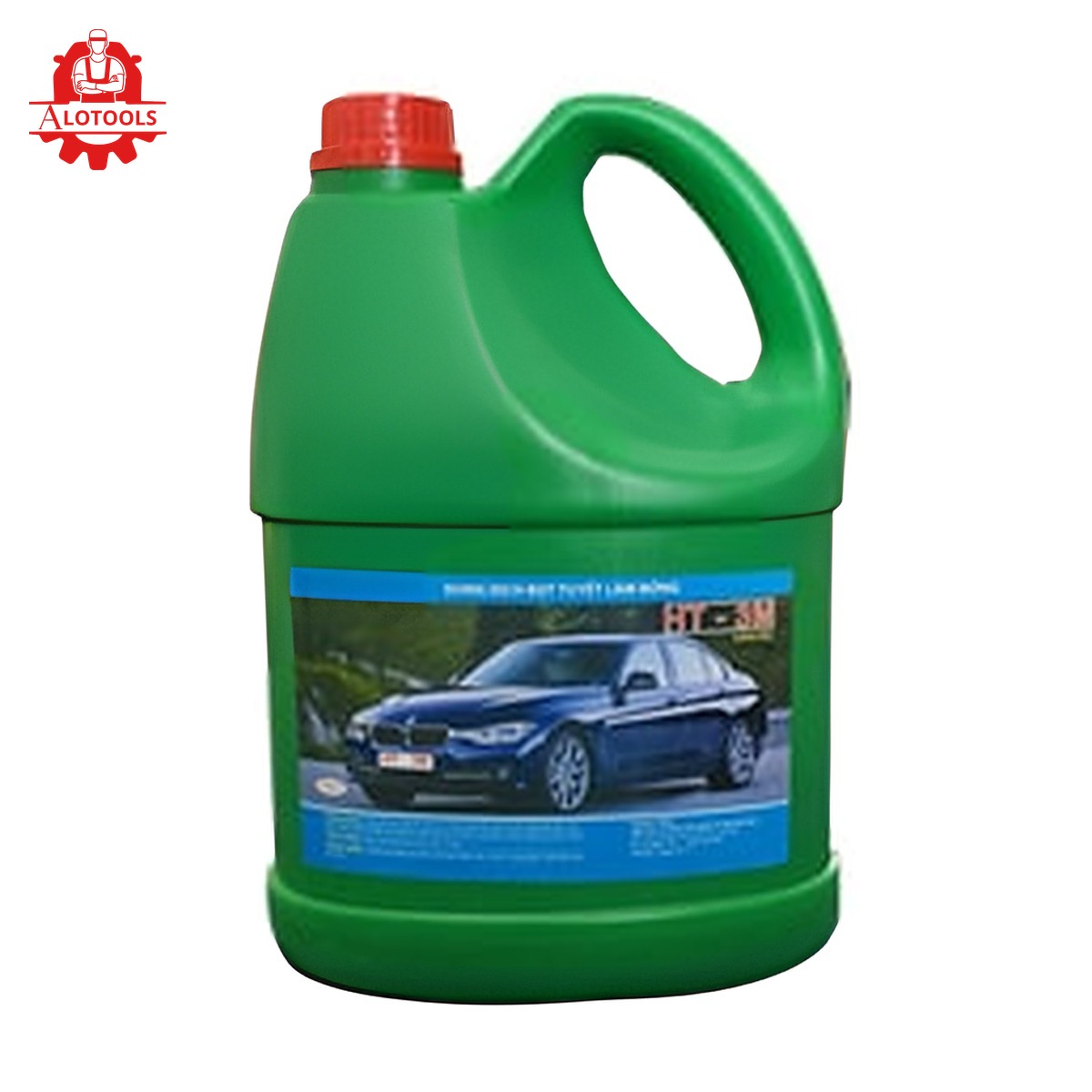 Dung dịch rửa xe bọt tuyết đậm đặc can 4,5 lít 8 dung dịch rửa xe bọt tuyết đậm đặc