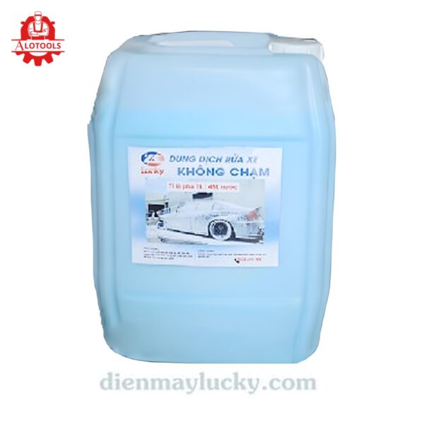 dung dịch rửa xe không chạm can 20 lít