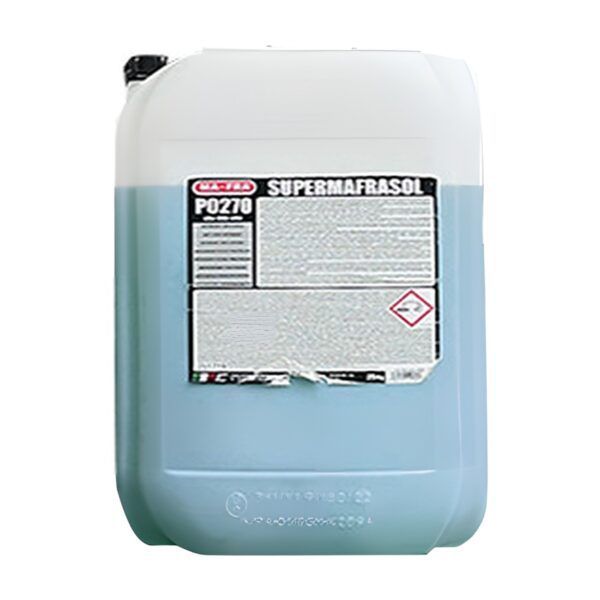 Dung dịch rửa xe không chạm Super Mafrasol Ma-Fra 25kg